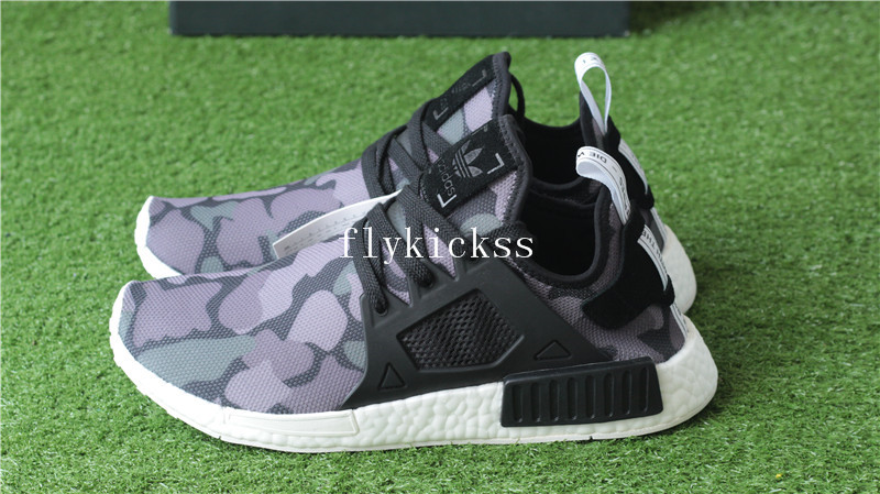Real Boost Adidas NMD XR1 PK Camo Purple
